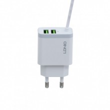 Зарядка LDNIO 3.1 2xUSB с кабелем Micro-USB